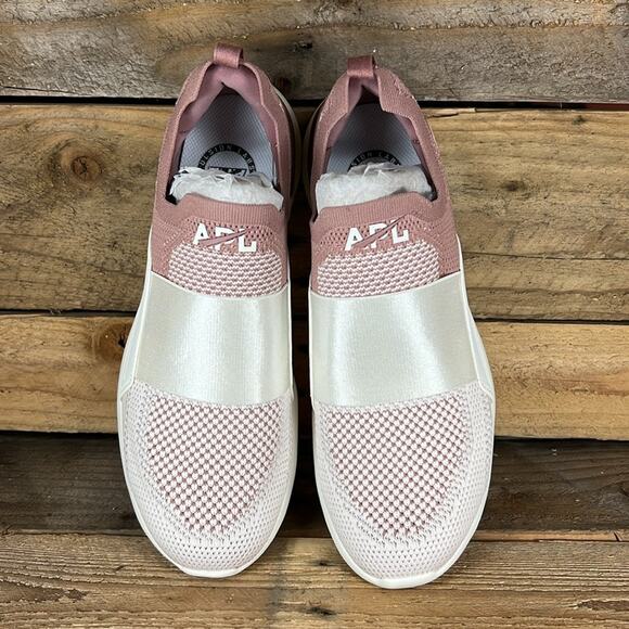 APL Men\'s Techloom Bliss Sneakers - Ivory/Creame/Beachwood - 9.5 - New in box main image 5